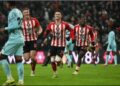 Premier League: Sunderland shënon fitoren bindëse ndaj Burnley, Armando Broja aktivizohet si zëvendësues