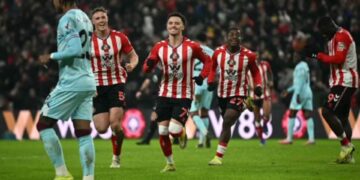 Premier League: Sunderland shënon fitoren bindëse ndaj Burnley, Armando Broja aktivizohet si zëvendësues