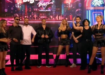 Prime i së martës fillon ndryshe/ Shfaqje e jashtëzakonshme nga grupi i Selinës, përqafim mes Mateos dhe Brikenës.