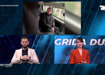 “Problemet financiare”/ Dëshmia e grabitësit të bankës zbulohet, gazetari ndan detaje në “Top Story”: Ai ishte në një situatë të vështirë.