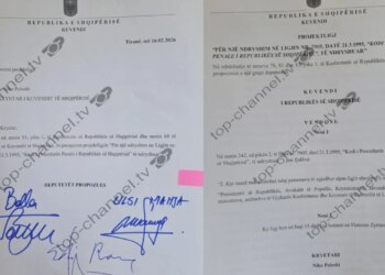 Propozimi i firmosur nga Rama, Balla dhe Manja zbardh ndalimin e pezullimit nga ana e gjykatës për udhëheqësit e shtetit, duke përfshirë gjithashtu anëtarët e Gjykatës Kushtetuese.