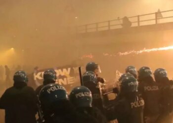 Protestë ndaj Lojrave Olimpike, përplasje në Milano, disa të arrestuar.