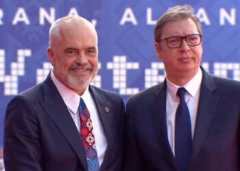 Rama dhe Vuçiç dërgojnë një "letër" Bashkimit Evropian për anëtarësimin në tregun "Schengen", duke paraqitur një propozim të ri për integrimin.