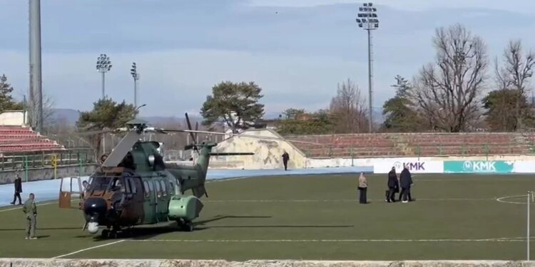 Rama publikon foto nga helikopteri gjatë udhëtimit në Korçë: Shoqëroj investitorë të njohur, e papranueshme të fajësohet qeveria për bllokimin e rrugës në Librazhd.