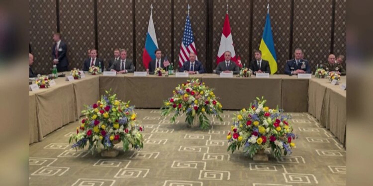 Raundi i tretë i negociatave në Gjenevë nuk solli rezultate konkrete, thotë presidenti i Ukrainës: Moska nuk është e interesuar për paqe.