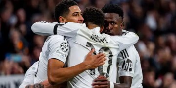 Reali i Madridit siguron një tjetër triumf dhe e shtyn Barcelonën nën presion