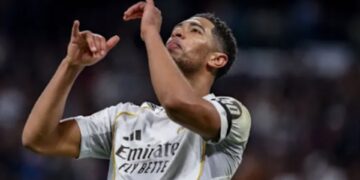 Reali mund të shesë Bellingham, duke e zëvendësuar atë me yllin e Manchester United.