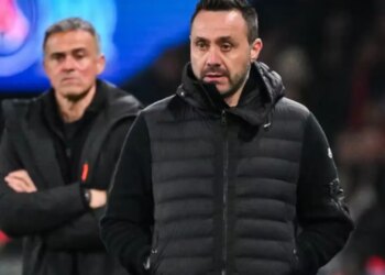 Roberto De Zerbi pranon të largohet nga Olympique Marseille, zgjidhje me marrëveshje të dyanshme.