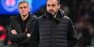 Roberto De Zerbi pranon të largohet nga Olympique Marseille, zgjidhje me marrëveshje të dyanshme.