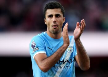 Rodri i Manchester City shprehet: Premier League synon të ketë Arsenal si kampion.