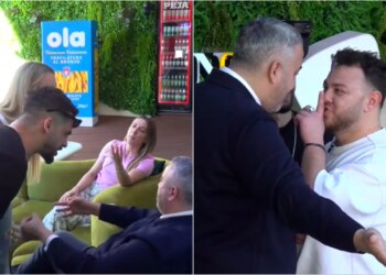 Rogerti konfrontohet me Selinën dhe Arditin: 'Unë jam babai juaj në këtë lojë, mos e keni figurën atërore të dështuar'