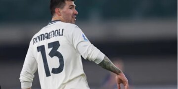 Romagnoli-Lazio: Kthimi i papritur prej 18 milionë eurosh i futbollistit që pengon tregun e transferimeve.