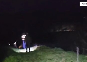 Rrëzohet dhe dyshohet se është marrë nga rrjedha e lumit Vjosë, kërkimet për trupin e 65-vjeçarit vazhdojnë.