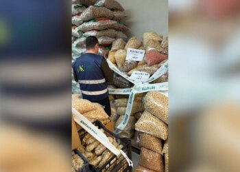 Sallam, djathë dhe fruta të thata, AKU Tiranë konfiskon më shumë se 2.4 ton produkte në tregun Agro-Ushqimor.