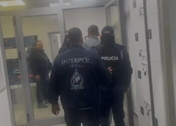 Sergej Hasanpapaj, anëtar i grupit kriminal, ekstradohet nga Belgjika dhe qëndron në burg.