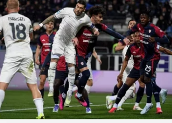 Serie A: Lazio bllokohet në Cagliari, bardhekaltërve u largohet mundësia për mbërritje në Europë