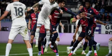 Serie A: Lazio bllokohet në Cagliari, bardhekaltërve u largohet mundësia për mbërritje në Europë