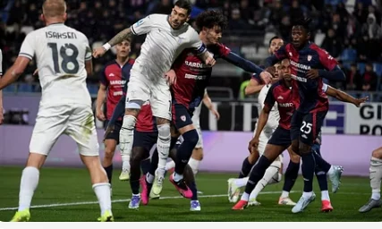 Serie A: Lazio bllokohet në Cagliari, bardhekaltërve u largohet mundësia për mbërritje në Europë