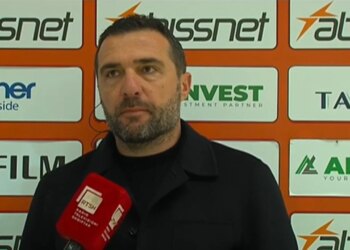 Shehi nis me disfatë ndaj Tiranës: Kemi nevojë të përmirësojmë gjendjen fizike të lojtarëve dhe të evitonim gabimet tona.