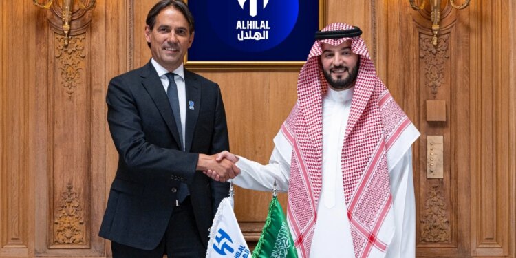 Simone Inzaghi në rrezik, Al Hilal mendon për shkarkimin e tij pas rezultateve të dobëta.