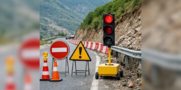 Situata në aksin Librazhd-Pogradec është përkeqësuar pas rrëshqitjes së dheut, ndërsa ARRSH njofton ndalimin e qarkullimit për mjetet e tonazhit të rëndë.