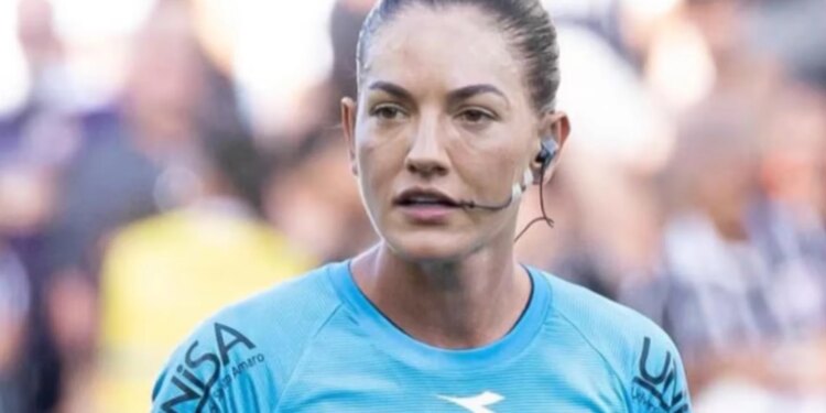 Skandal në kampionatin brazilian: Futbollisti përfundon në kritika për koment mizogjen, duke sugjeruar se federata nuk duhej të emëronte një grua si arbitre…