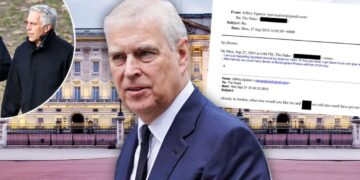 Skandali i dosjeve të Epstein vijon, Princi Andrew organizon një darkë në Pallatin Mbretëror me një financier amerikan dhe një modele ruse.