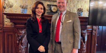 Spiropali në Shtëpinë e Bardhë, takimi me Asistentin Special të Trump: Ministrja thekson se Bordi i Paqes do të shndërrohet në Bordin e Veprimit.