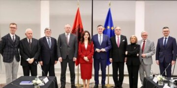 Spiropali pritet Komisionin e Punëve të Jashtme të Parlamentit Europian: 2026, vit i rëndësishëm për realizimin e planit të anëtarësimit të Shqipërisë në BE.