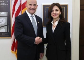 Spiropali takohet me Kongresmenin Self, iniciator i projektligjit për Luginën e Preshevës: Shqipëria angazhohet për mbrojtjen e të drejtave të shqiptarëve në gjithë territoret ku ata jetojnë.