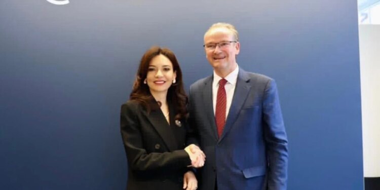 Spiropali takohet me Ministrin Krichbaum: Rëndësia e procesit të zgjerimit dhe investimet strategjike të BE-së