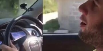 Stenaldo i jep makinën është video që u bë virale, reagon tezja e banorit: Ka ndodhur 5 vjet më parë, e do adrenalinën.