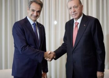 Takimi Erdogan-Mitsotakis në Ankara realizohet në mes të tensioneve në rritje mes dy vendeve.