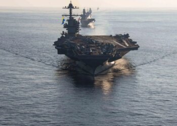 Tensionet ndërmjet SHBA-së dhe Iranit, aeroplanmbajtësja më moderne arrin në ujërat e Lindjes së Mesme.