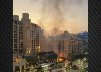 Terror në Dubai, shpërthime raketash mbi Palm Jumeirah