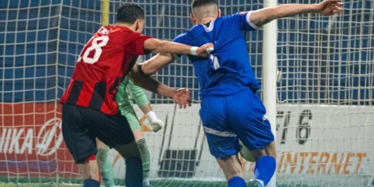 Teuta dhe Flamurtari arrijnë një barazim pa tension, përfundon ndeshja mes dy skuadrave bregdetare në Superiore.