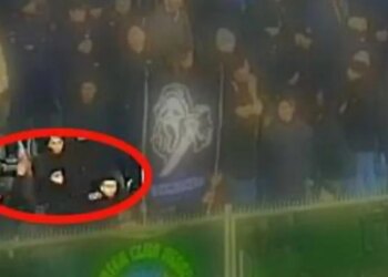 Tifozi 19-vjeçar i Interit arrestohet pas goditjes me fishekzjarr ndaj portierit kundërshtar, identifikimi i tij u realizua nga…