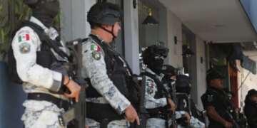 Trazirat pas vrasjes së bosit të drogës ‘El Mencho’, Meksika shton pranitë ushtarake në zonën e incidentit për arsye sigurie.