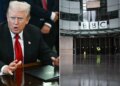 Trump ka paditur BBC-në për shkak të redaktimit të një fjalimi të tij, ndërsa është caktuar data për seancën gjyqësore.