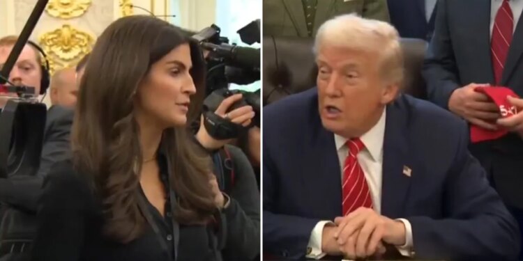 Trump reagon ndaj një gazetareje të CNN-it pas pyetjes për Epstein: Je shumë e keqe, nuk të kam parë kurrë të buzëqeshësh.