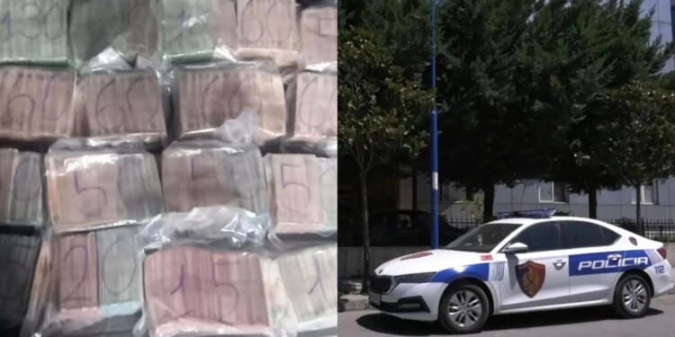 U zbulua me 1 milion euro të fshehura në automjet, kush është polici i komisariatit nr. 5 në Tiranë?