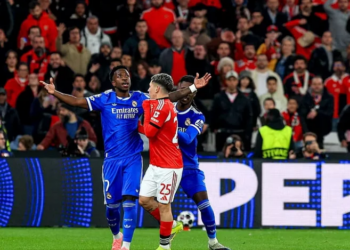 UEFA shqyrton rastet e fyerjeve raciste ndaj Vinicius, Benfica: Jemi të gatshëm të bashkëpunojmë, por mbështesim Prestiannin.