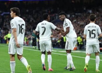 VIDEO/ Reali kualifikohet për raundin tjetër, Galaktikët triumfojnë ndaj Benficës edhe në 'Santiago Bernabeu'