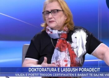 Vajza e Lasgush Poradecit rrëfen emocionet e saj: Hajdutët na kanë vjedhur, për 35 vjet ata kanë trajtuar në mënyrë të egër imazhin e babait tim.