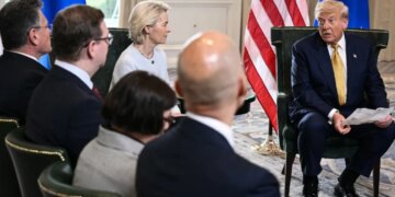 Vendimi i Gjykatës Supreme mbi tarifat doganore: Komisioni Europian nënvizon se SHBA duhet të përmbushë marrëveshjen.