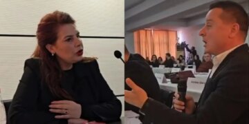 “Vepro si kukumjaçka” / Përplasje të forta në mbledhjen e Këshillit Bashkiak të Vlorës, kryetarja e bashkisë i përgjigjet demokratit: Je një kufomë politike, kërko falje.