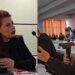 “Vepro si kukumjaçka” / Përplasje të forta në mbledhjen e Këshillit Bashkiak të Vlorës, kryetarja e bashkisë i përgjigjet demokratit: Je një kufomë politike, kërko falje.