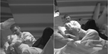 Video/ A është në krijim e sipër një çift i ri në shtëpi? Selin në këmbë ngrihet nga krevati dhe shtrihet pranë Gimbos.