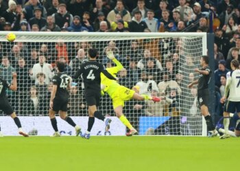 Video/ Ylli i Tottenham shënon një supergol në stilin 'akrep' dhe ndalon Cityn e Guardiolës, "Qytetarët" 6 pikë pas Arsenalit.