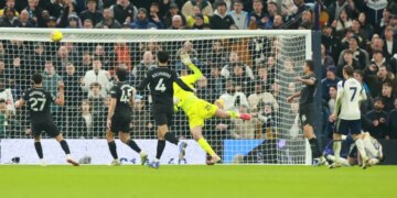 Video/ Ylli i Tottenham shënon një supergol në stilin 'akrep' dhe ndalon Cityn e Guardiolës, "Qytetarët" 6 pikë pas Arsenalit.